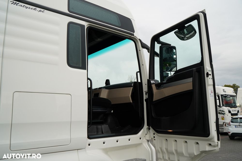 MAN TGX 18.510 / XXL / RETARDER / NAVI - 37
