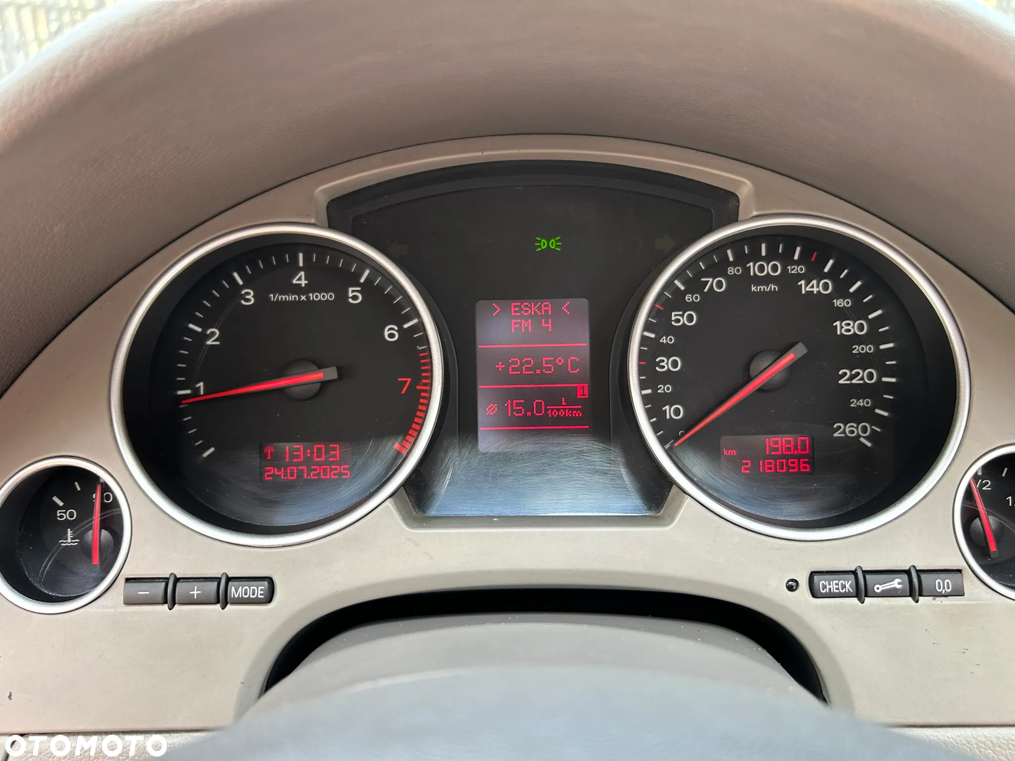 Audi A4 Cabrio 1.8 T - 8