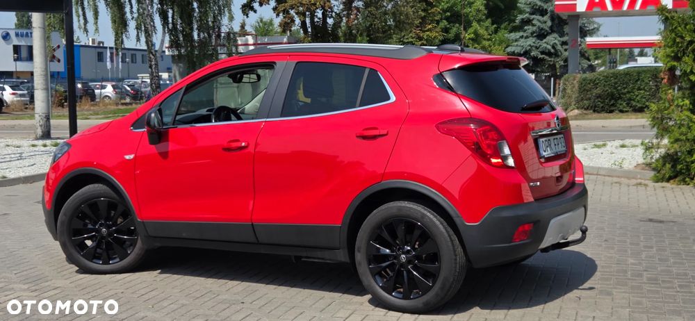 Opel Mokka 1.6 CDTI ecoFLEX Start/Stop 4x4 Color Edition - 9