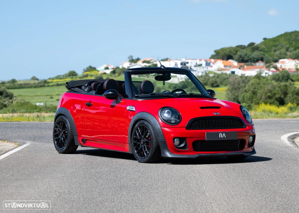 MINI Cabrio John Cooper Works 157g - 1