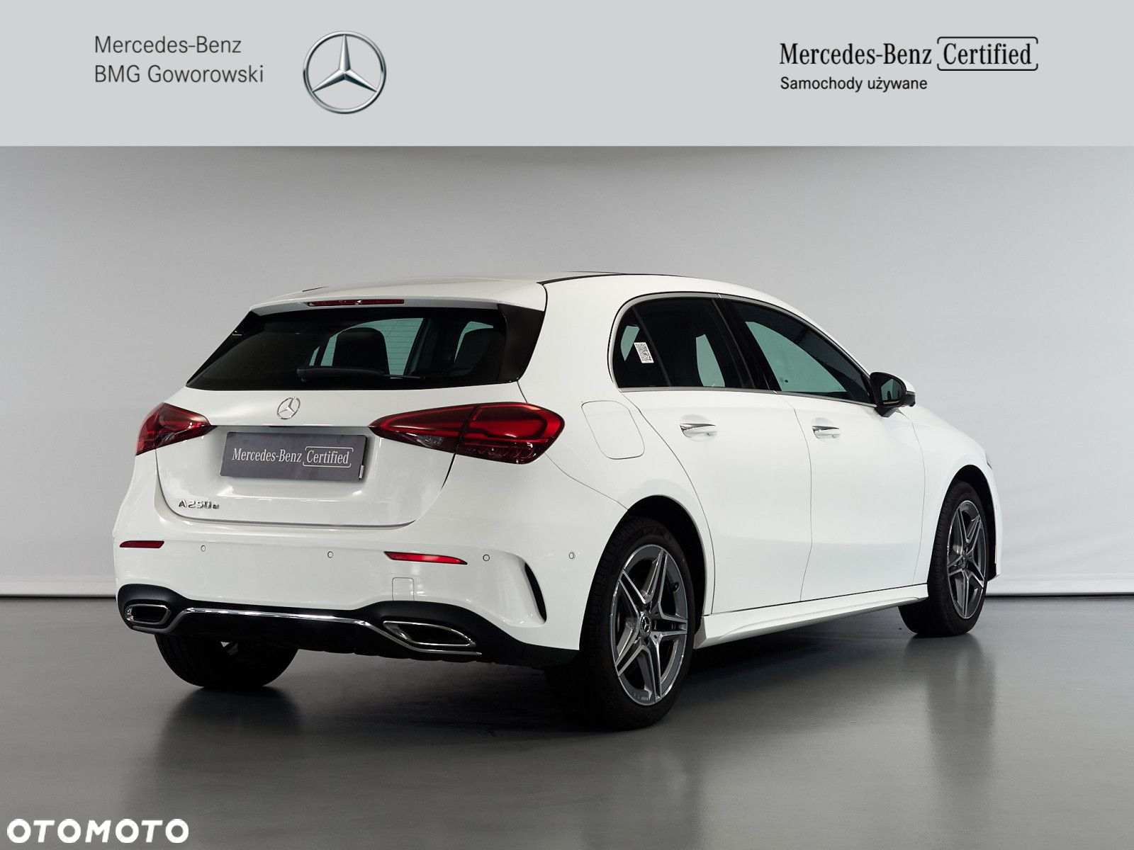 Mercedes-Benz Klasa A 250 e PHEV AMG Line 8G-DCT - 7
