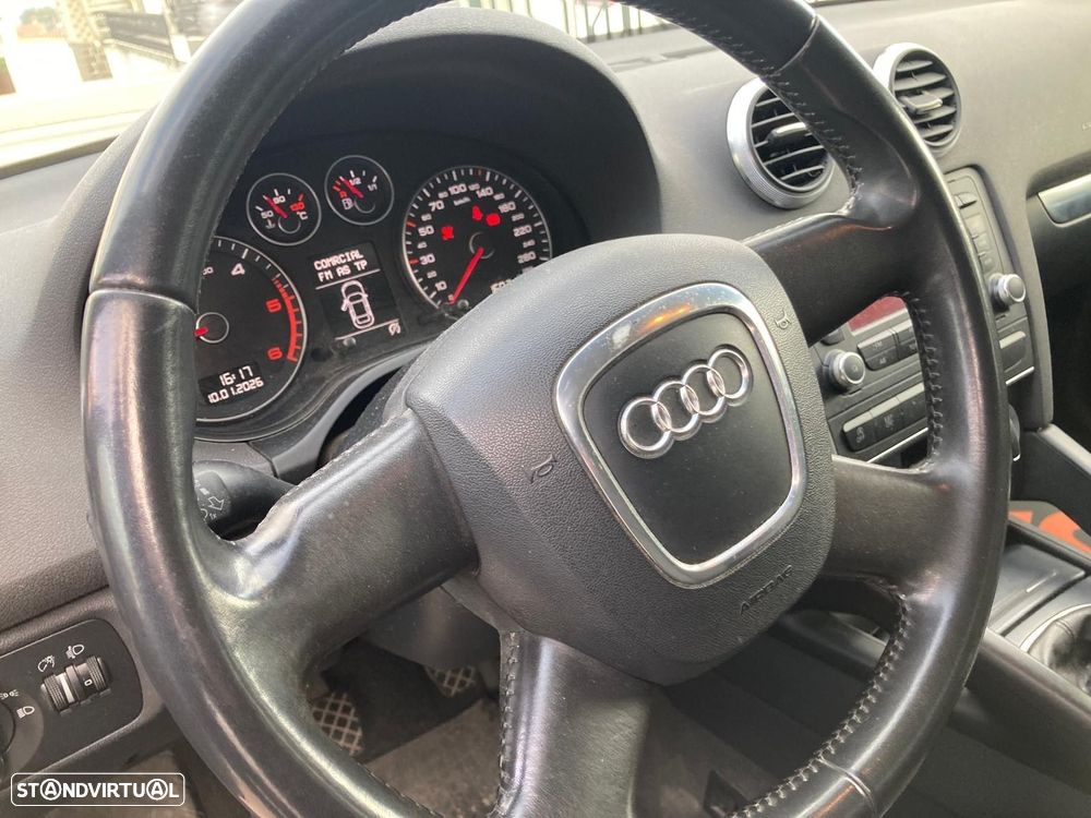 Audi A3 Sportback 1.6 TDI Attraction - 18