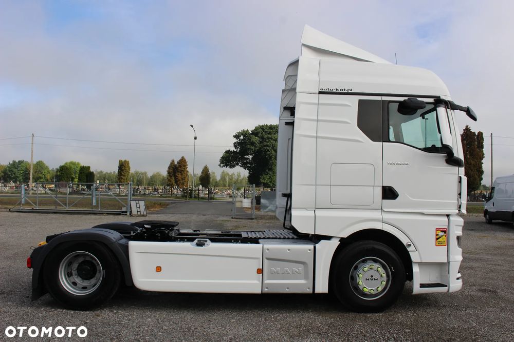 MAN TGX18.510 / NOWE OPONY /RETARDER/ GPS  / LODÓWKA/ SERWIS Fr / IDEALNY STAN/ - 7