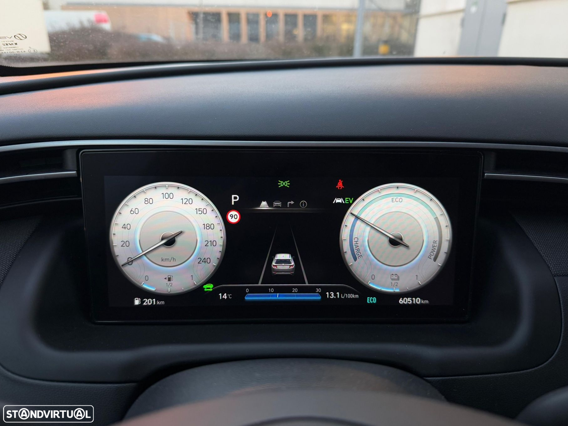 Hyundai Tucson 1.6 T-GDI HEV Vanguard - 9