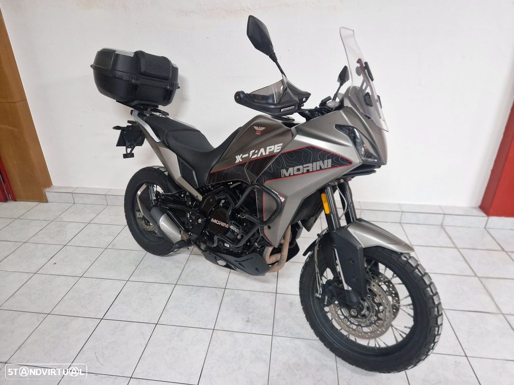 Moto Morini X-Cape 650  Possível Financiamento - 12