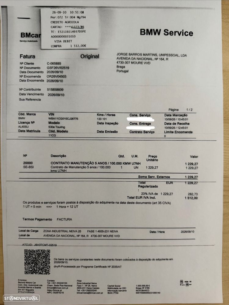 BMW 530 e Pack Desportivo M - 23