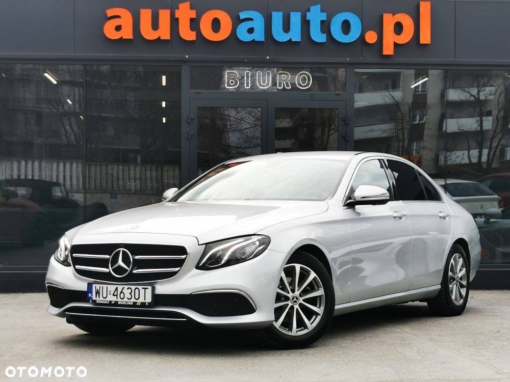 Mercedes-Benz Klasa E 200 d 9G-TRONIC - 3