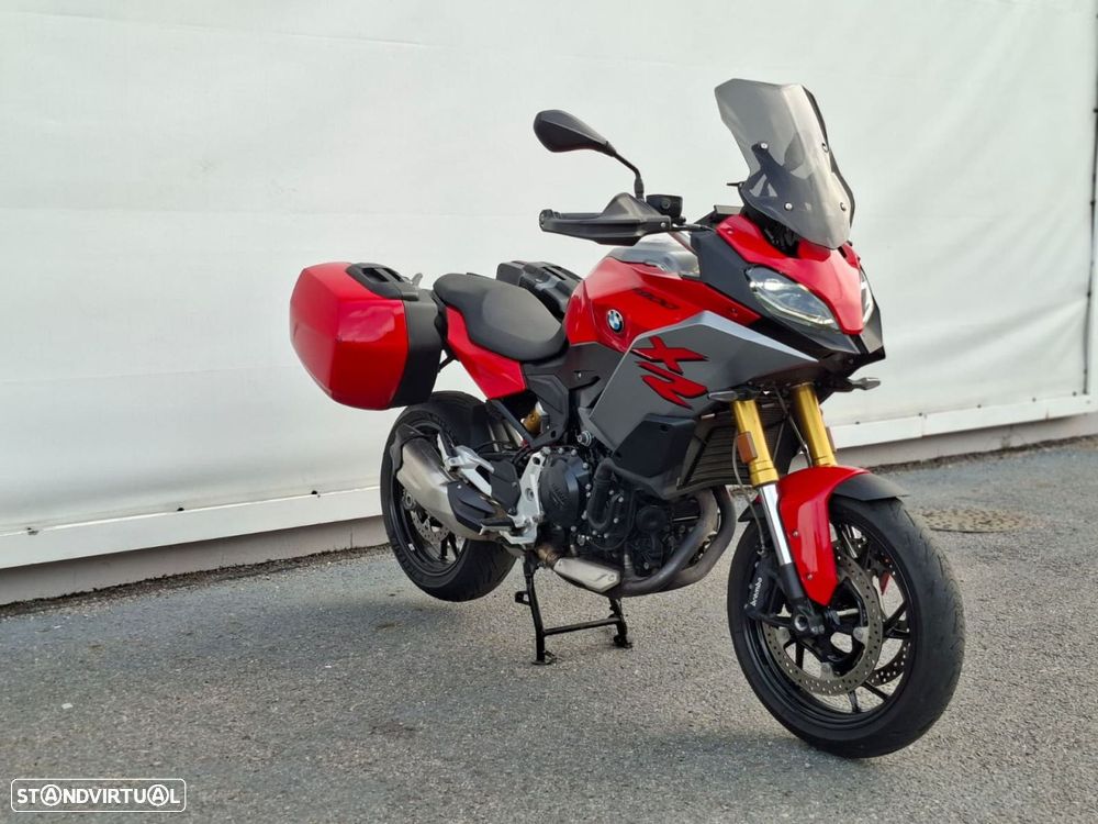 BMW F 900 XR Racing-Red - 2