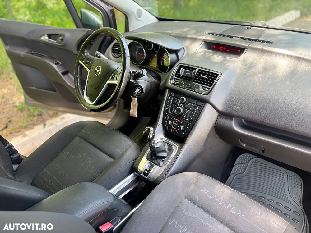 Opel Meriva 1.3 CDTI Enjoy - 10