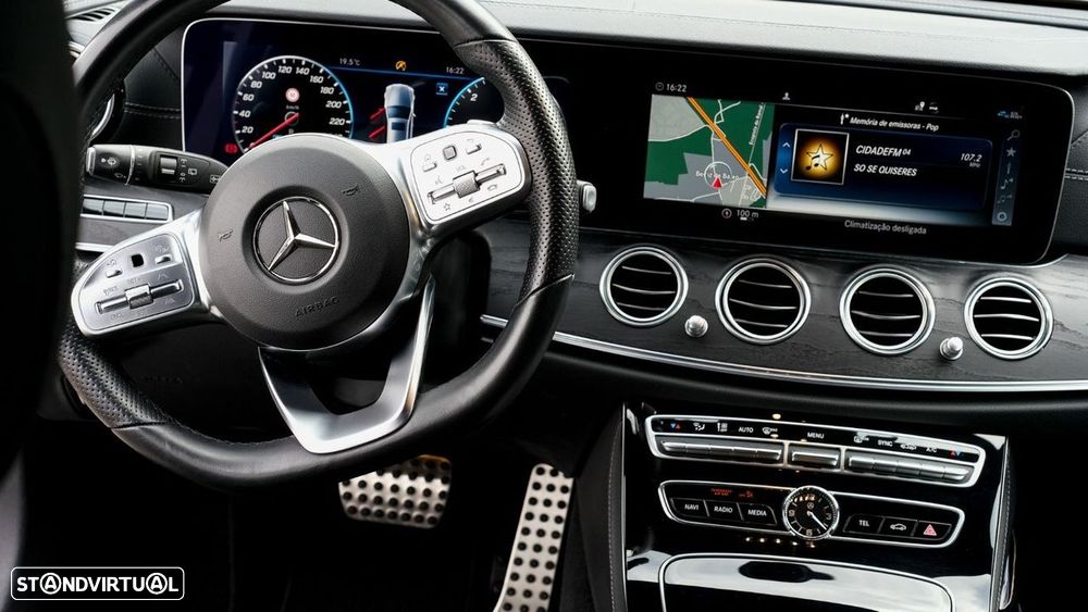 Mercedes-Benz E 220 d AMG Line 7L - 28