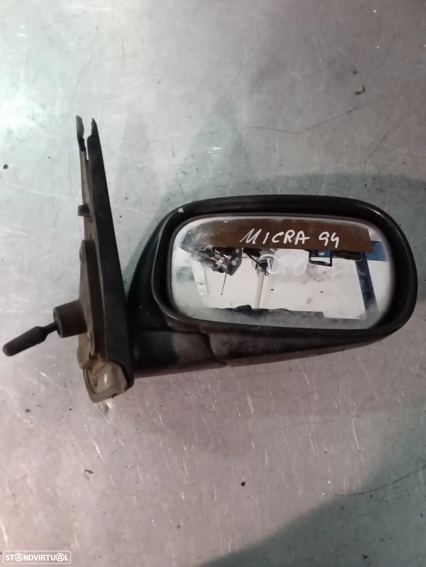 ESPELHO RETROVISOR NISSAN MICRA K11 92-98 - ESQUERDO / DIREITO - 3
