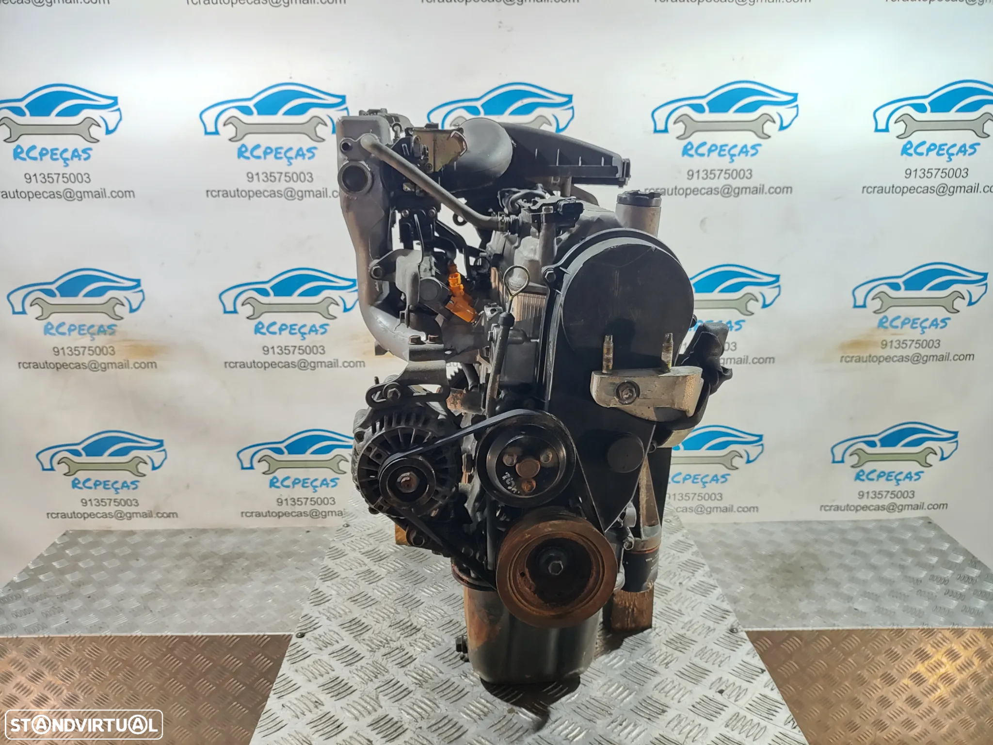 MOTOR COMPLETO SUZUKI ALTO 6 VI MK6 1.1i 16V 63CV F10D F10DN - 3
