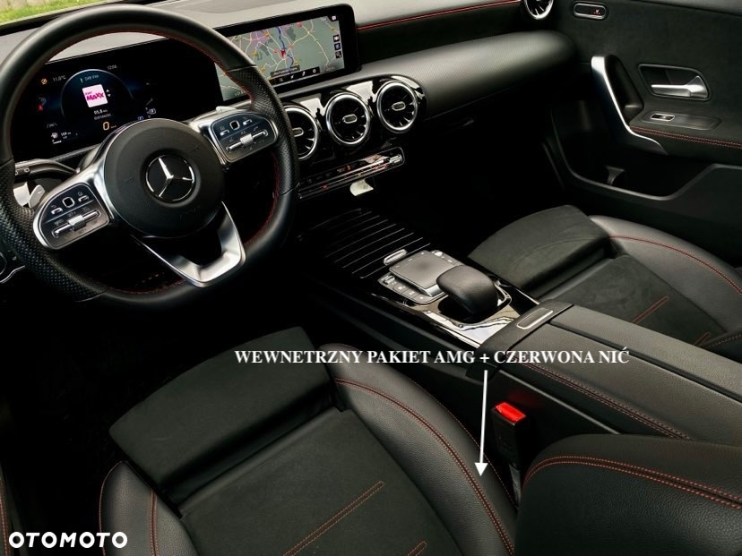 Mercedes-Benz Klasa A 180 AMG Line 7G-DCT - 14