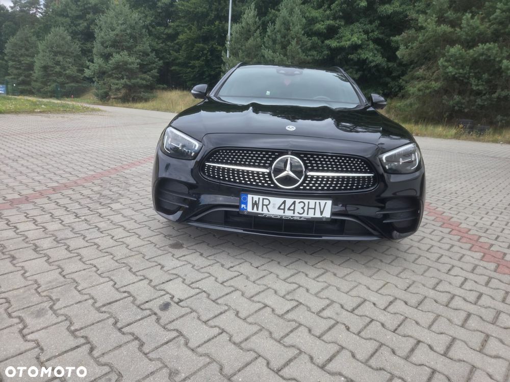 Mercedes-Benz Klasa E 400 d 4-Matic AMG - 2