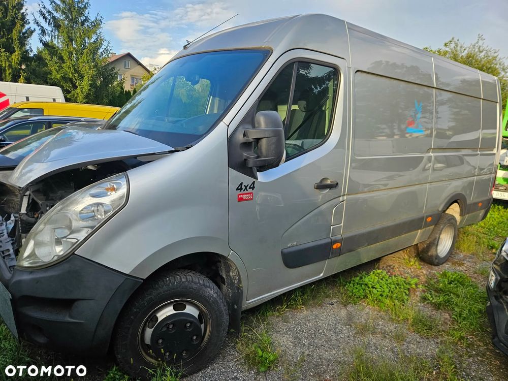 Renault MASTER 2.3 DCI 165kM 4x4 napęd - 2