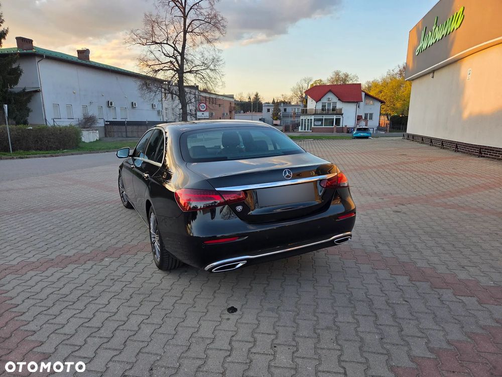 Mercedes-Benz Klasa E - 10