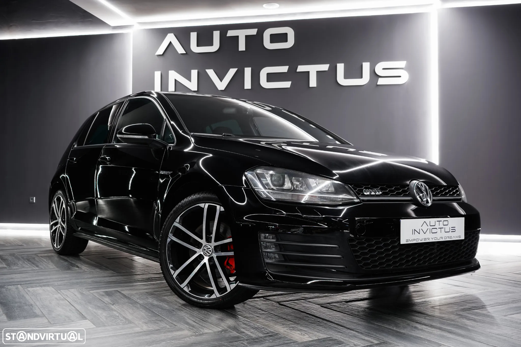 VW Golf 2.0 TDI GTD DSG - 5