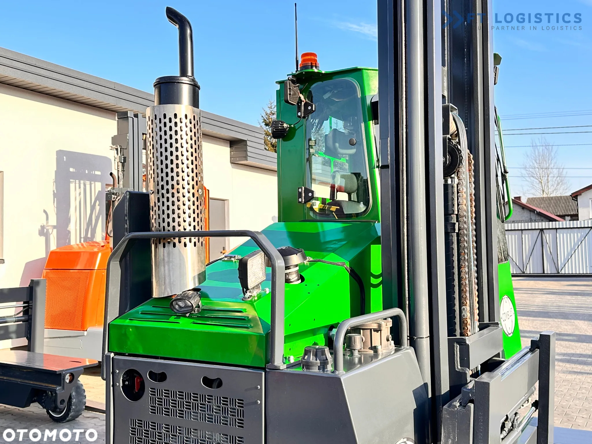 Combilift C4000 / LPG / DUPLEX / WYSOKOŚĆ PODNOSZENIA 550CM / WOLNY SKOK / JAK NOWY - 7