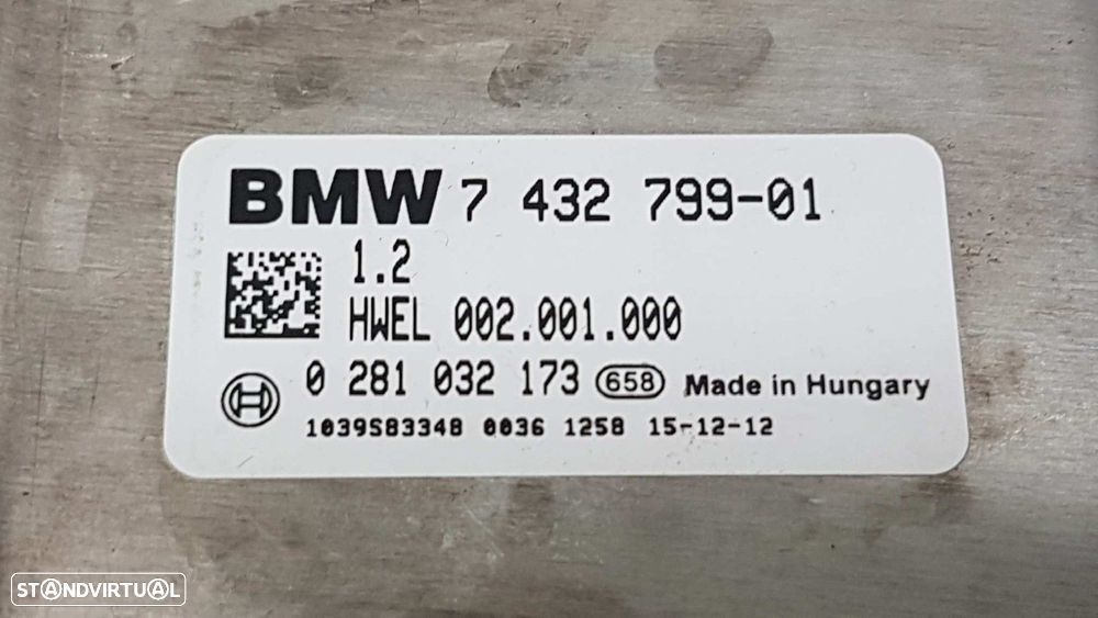 QUADRO ELÉTRICO BMW X5 (F15) XDRIVE30D - 3