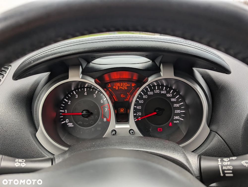 Nissan Juke 1.6 N-Connecta Xtronic EU6 - 23