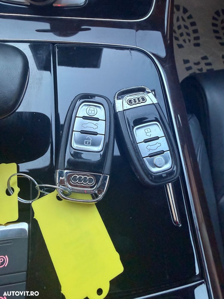 Audi A8 3.0 TDI ultra DPF quattro tiptronic - 35
