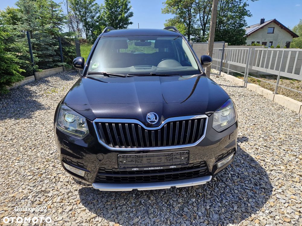 Skoda Yeti 2.0 TDI SCR 4x4 Active DSG - 4