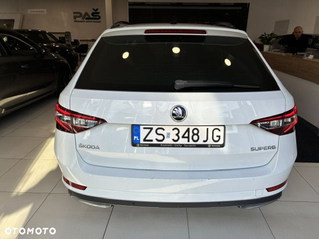 Skoda Superb 2.0 TSI Sportline DSG - 5