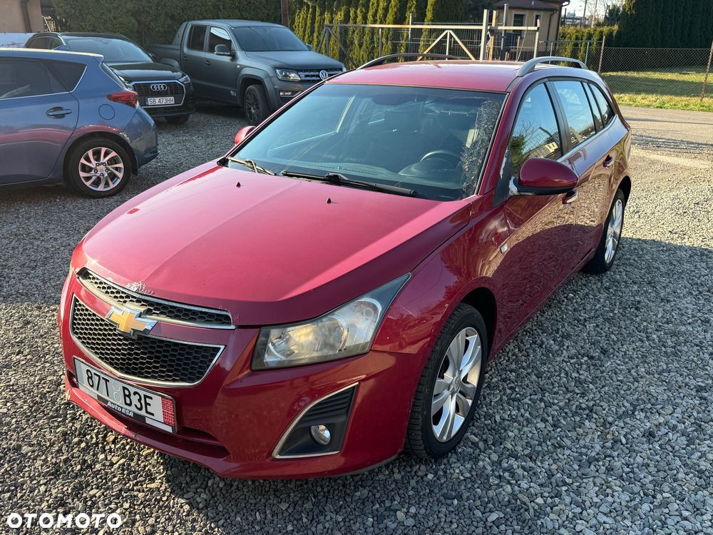 Chevrolet Cruze 1.4T LTZ+ - 1