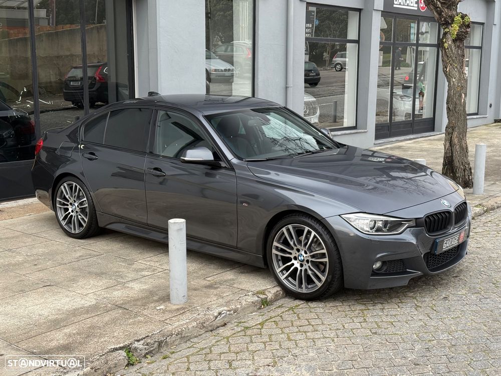 BMW 320 d Auto Pack M - 4