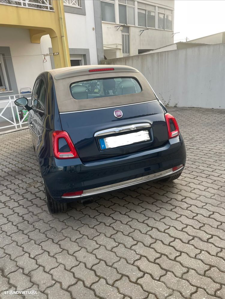 Fiat 500C 0.9 TwinAir Collezione S&S - 5