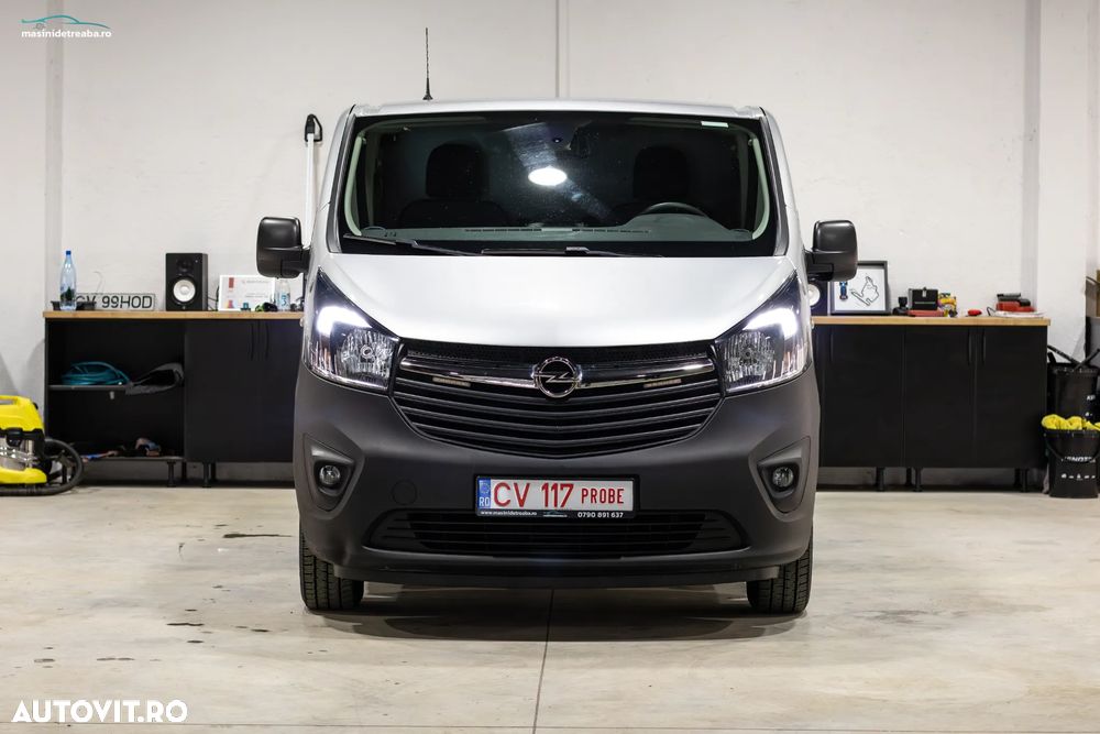 Opel Vivaro 1.6 TwinTurbo CDTI Combi L1H1 2.9 t Start/Stop - 2