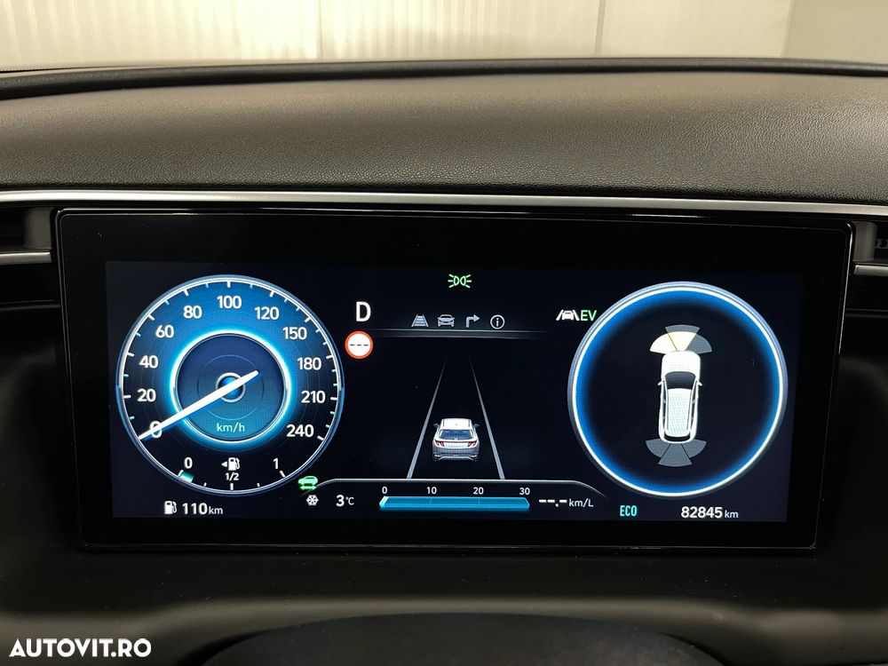 Hyundai Tucson 1.6 T-GDi HEV 4WD Prime - 32