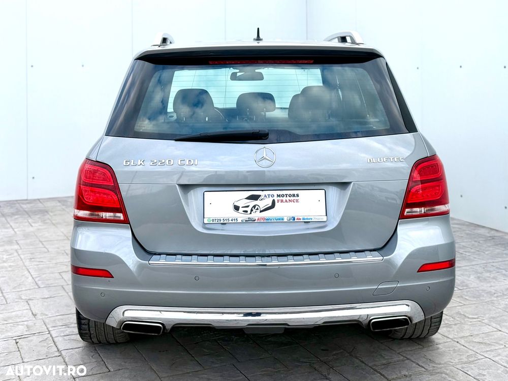 Mercedes-Benz GLK 220 BlueTEC 4Matic 7G-TRONIC - 10