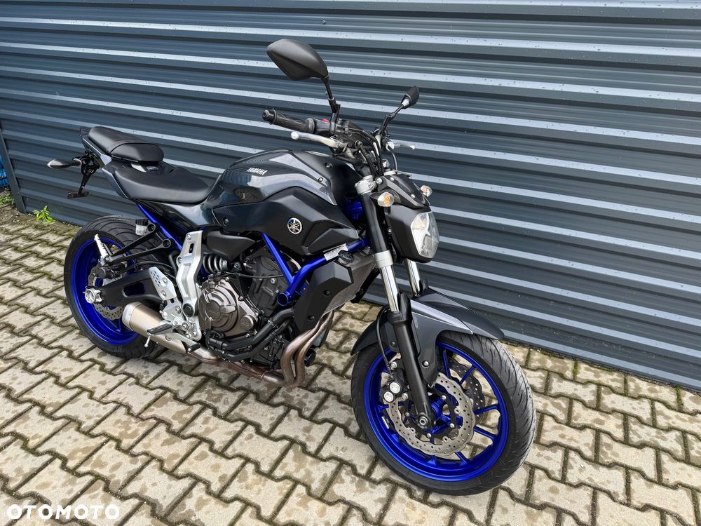 Yamaha MT
