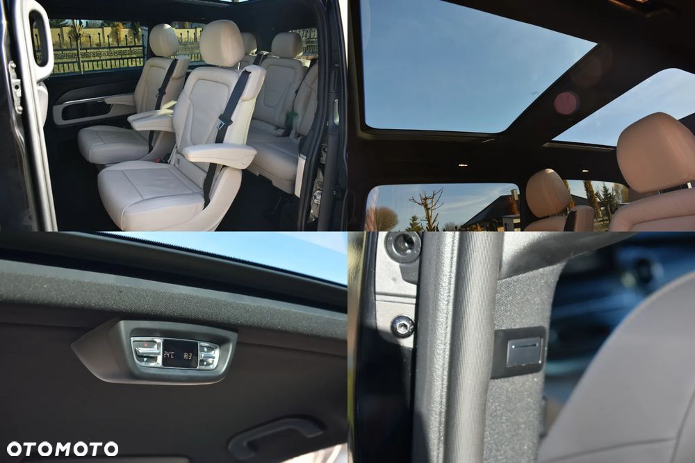 Mercedes-Benz Klasa V 300 d 4-Matic Exclusive 9G-Tronic (d³ugi) - 30