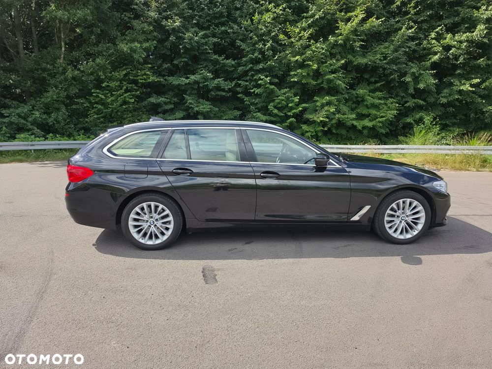 BMW Seria 5 520d Luxury Line - 5