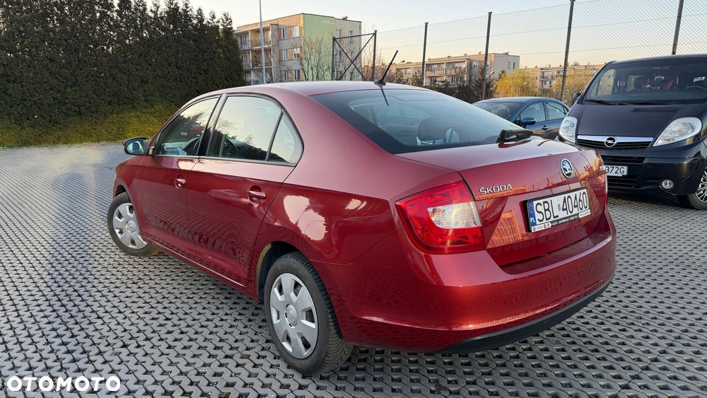 Skoda RAPID 1.2 TSI Ambition - 5