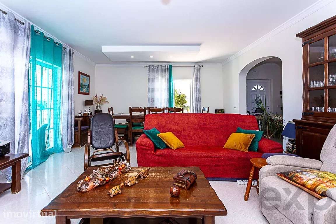 Luz de Tavira (Algarve) Moradia T4 com Terreno de 8.400m² - Grande imagem: 4/45