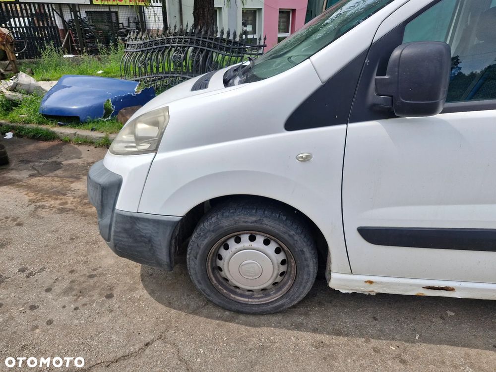 Zderzak maska pas błotnik lampy chłodnica JUMPY II SCUDO EXPERT - 3