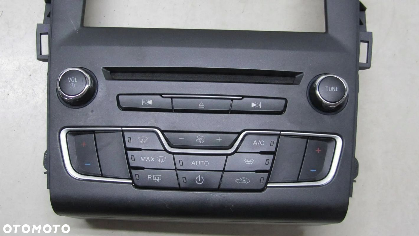 FORD MONDEO MK5 PANEL KLIMATYZACJI RADIA GS7T-18E245-ACB - 3