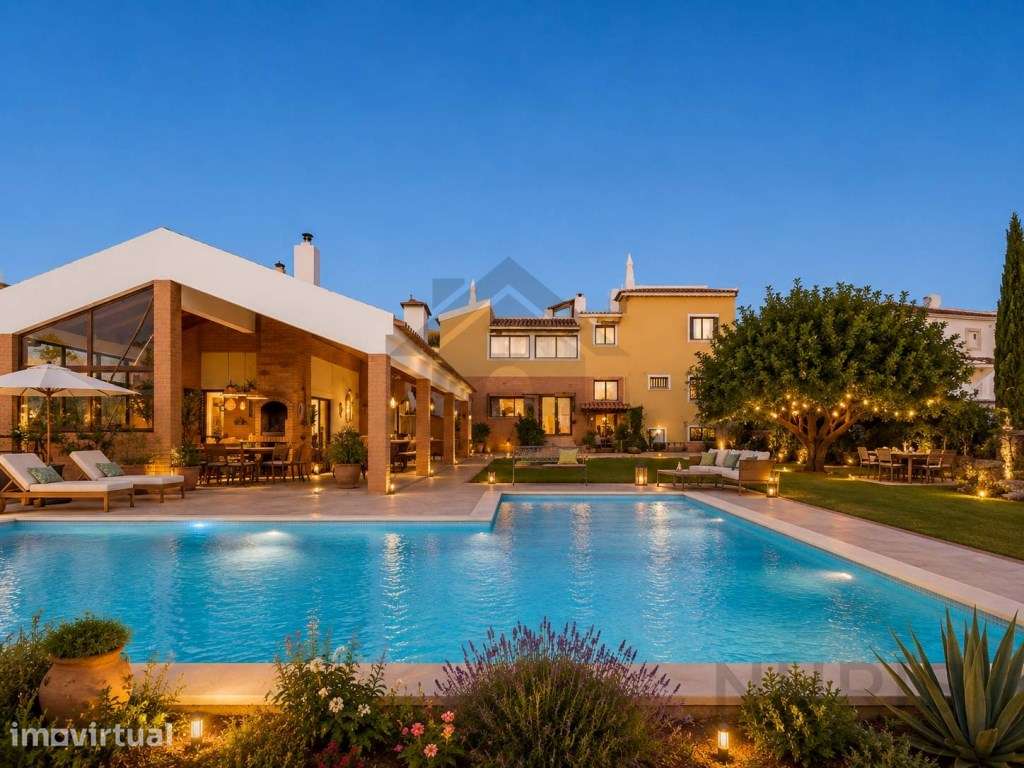 Villa Exclusiva em Portimão: O Seu Oásis Privado de 3.250 m² - Grande imagem: 2/60