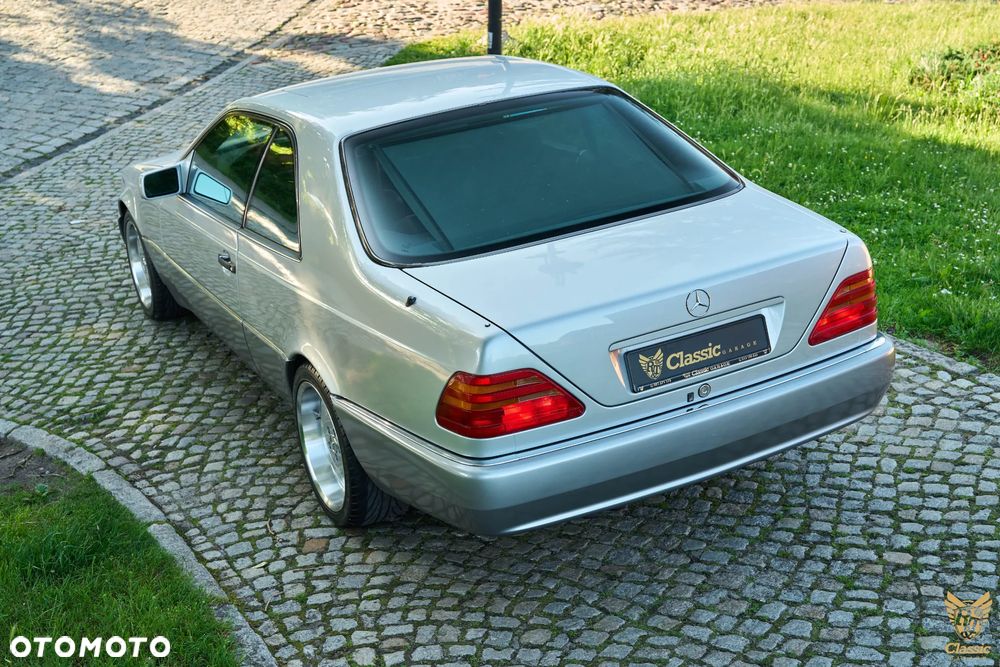 Mercedes-Benz CL 500 - 22