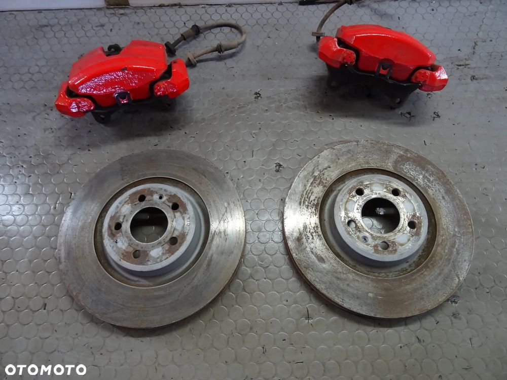 4G0106AL 460105AL  345MM zaciski przod  tarcze klocki  Audi A6 A7 A5 A4 czesci - 1