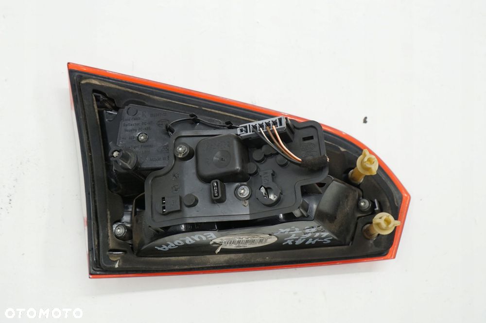 FORD S-MAX MK1 LIFT 14R LAMPA PRAWY TYŁ W KLAPE AM21-13A602-AF - 4