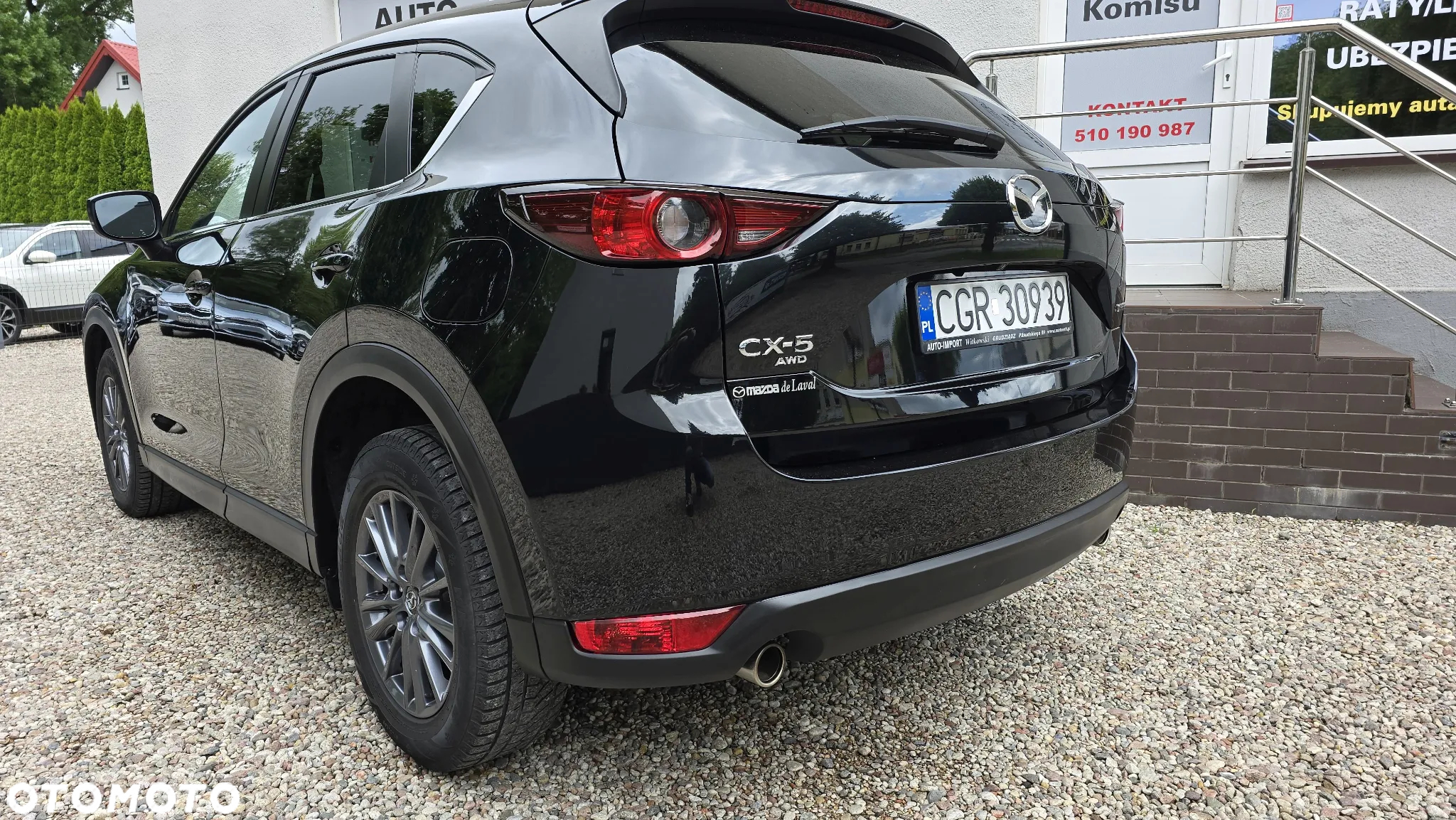 Mazda CX-5 SKYACTIV-G 194 Exclusive-Line - 6