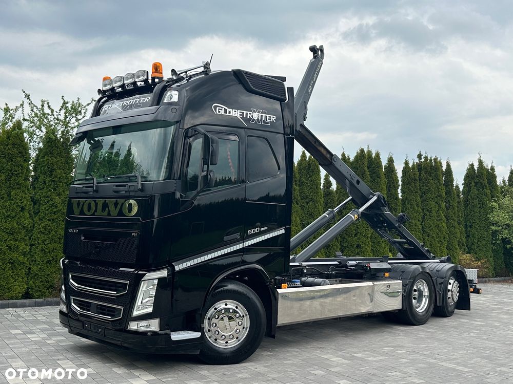Volvo / FH 500 / 6X2 / HAKOWIEC / MEILLER -KIPPER 21-67/ Oś-SKRĘTNA-PODNOSZONA / - 5