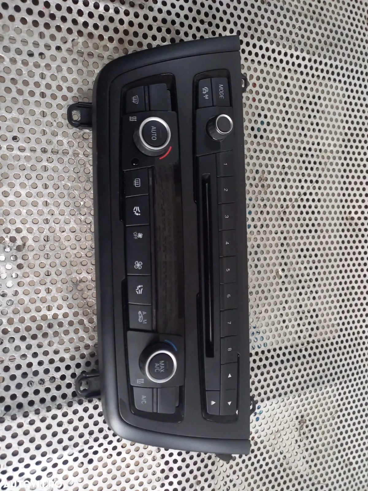 Panou Modul Comanda Clima Climatronic Interfata Radio Cd Bmw F30 F31 Seria 3 Dezmembrez - Dezmembra - 8