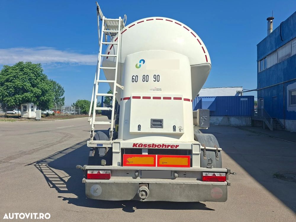 Kaessbohrer SILOLEGEND STB CT11 SSL-35 CIMENT - 5