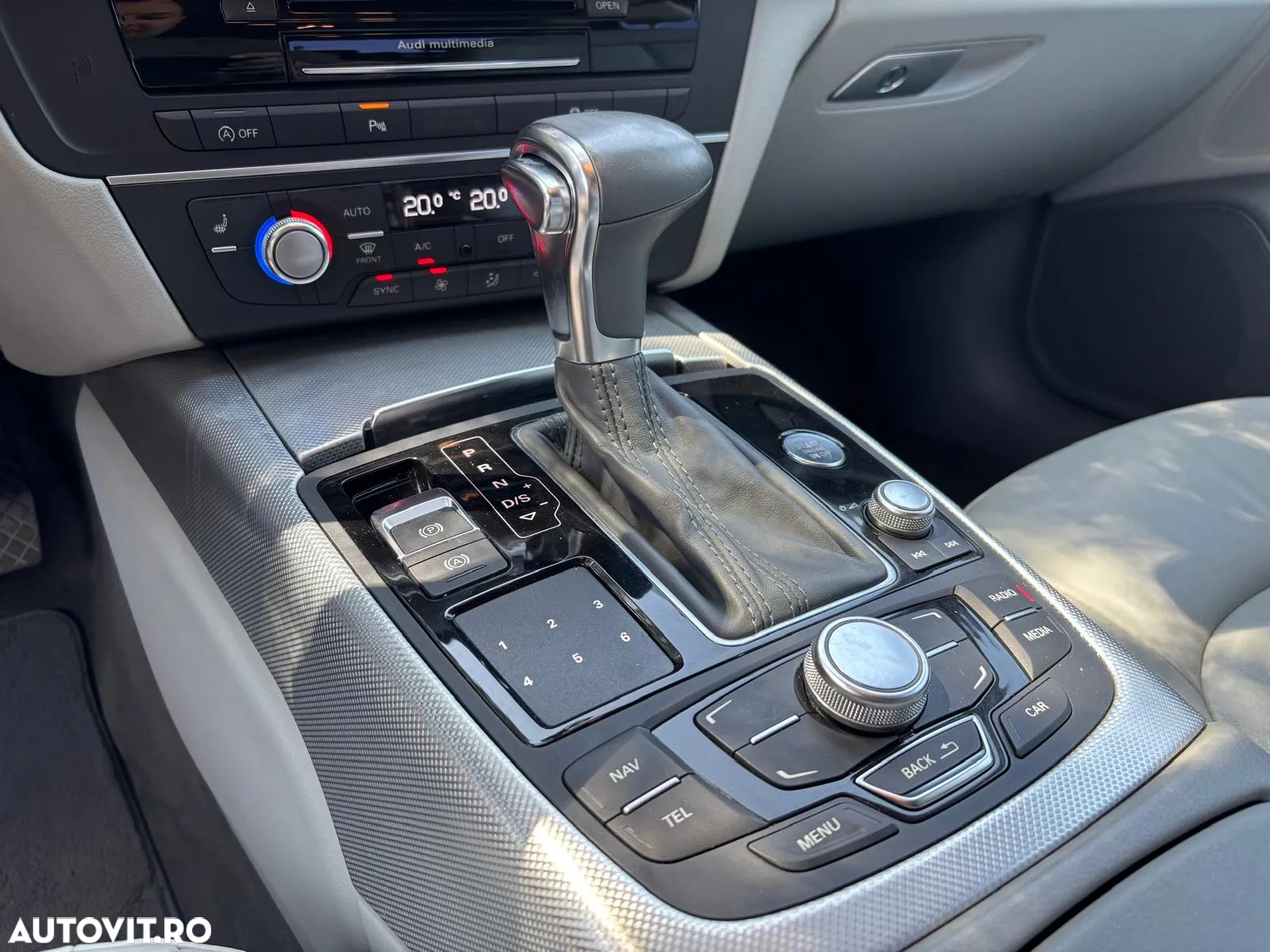 Audi A6 2.0 TDI DPF Multitronic - 16