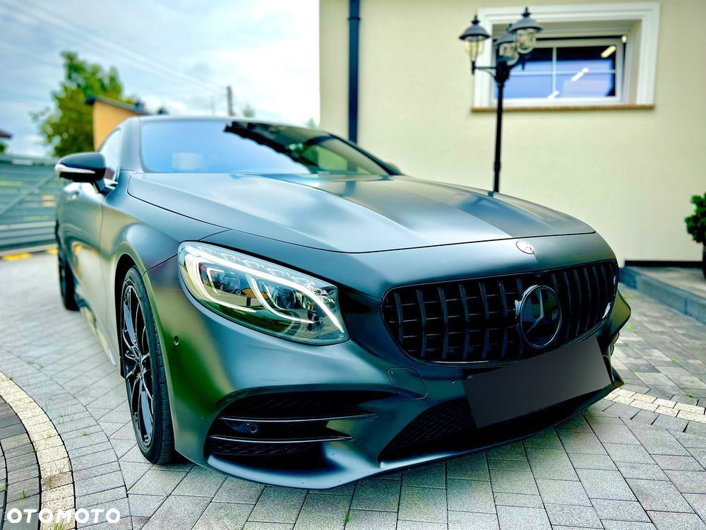 Mercedes-Benz Klasa S 450 Coupe 4-Matic 9G-TRONIC - 34